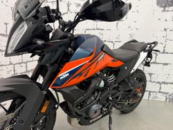 2022 KTM 390 Adventure Adventure Orange
