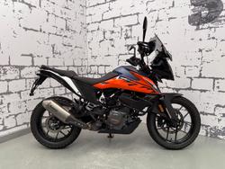 2022 KTM 390 Adventure Adventure Orange