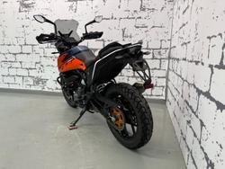 2022 KTM 390 Adventure Adventure Orange