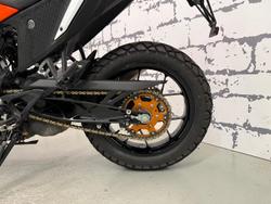 2022 KTM 390 Adventure Adventure Orange
