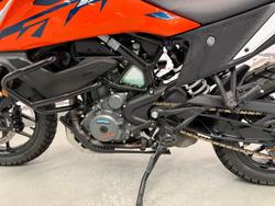 2022 KTM 390 Adventure Adventure Orange