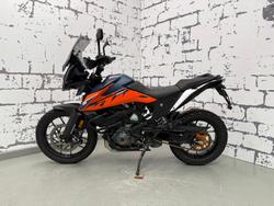 2022 KTM 390 Adventure Adventure Orange