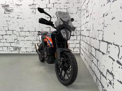 2022 KTM 390 Adventure Adventure Orange