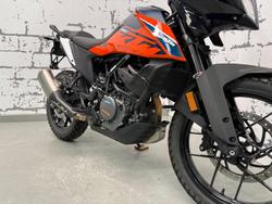 2022 KTM 390 Adventure Adventure Orange