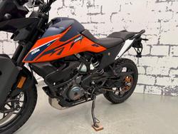 2022 KTM 390 Adventure Adventure Orange