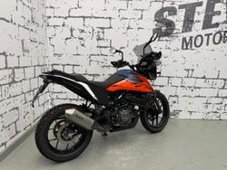 2022 KTM 390 Adventure Adventure Orange