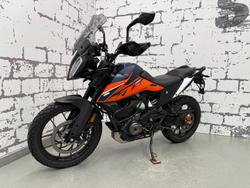 2022 KTM 390 Adventure Adventure Orange