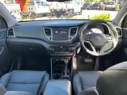2017 Hyundai Tucson Highlander TLE2 MY18 AWD Fiery Red