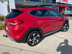 2017 Hyundai Tucson Highlander TLE2 MY18 AWD Fiery Red