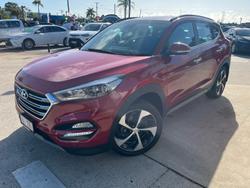 2017 Hyundai Tucson Highlander TLE2 MY18 AWD Fiery Red