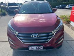 2017 Hyundai Tucson Highlander TLE2 MY18 AWD Fiery Red
