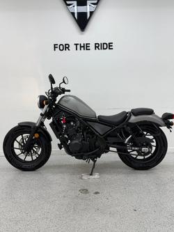 2017 Honda CMX500 grey