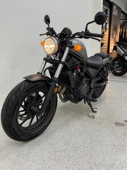 2017 Honda CMX500 grey