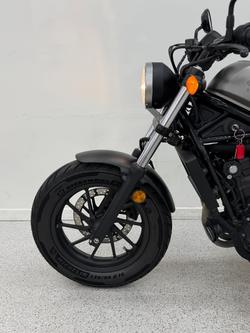 2017 Honda CMX500 grey