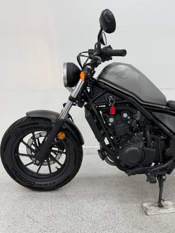 2017 Honda CMX500 grey