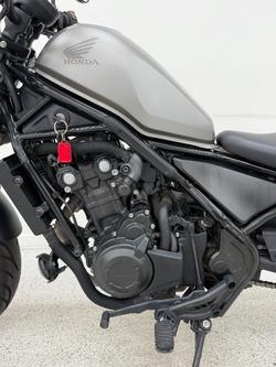 2017 Honda CMX500 grey