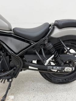 2017 Honda CMX500 grey