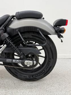 2017 Honda CMX500 grey