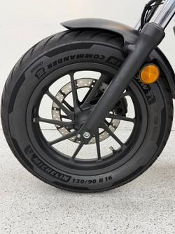 2017 Honda CMX500 grey