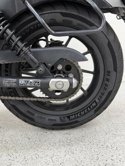 2017 Honda CMX500 grey