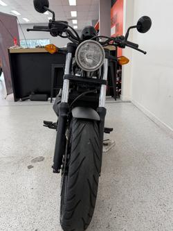 2017 Honda CMX500 grey