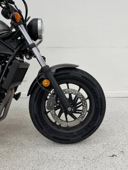 2017 Honda CMX500 grey