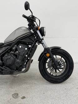 2017 Honda CMX500 grey