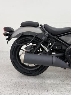 2017 Honda CMX500 grey