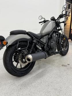 2017 Honda CMX500 grey
