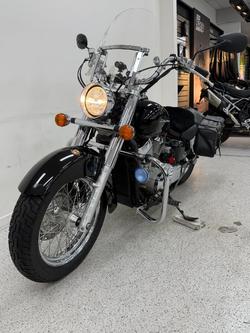 2010 Honda VT750C SHADOW Black