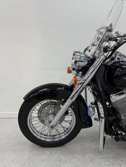 2010 Honda VT750C SHADOW Black
