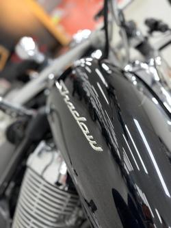 2010 Honda VT750C SHADOW Black