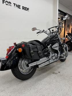 2010 Honda VT750C SHADOW Black