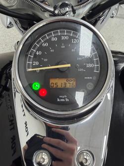 2010 Honda VT750C SHADOW Black