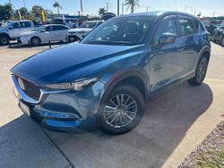 2020 Mazda CX-5 Touring KF Series AWD Deep Crystal Blue