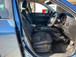 2020 Mazda CX-5 Touring KF Series AWD Deep Crystal Blue