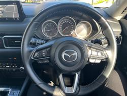 2020 Mazda CX-5 Touring KF Series AWD Deep Crystal Blue