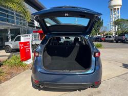 2020 Mazda CX-5 Touring KF Series AWD Deep Crystal Blue