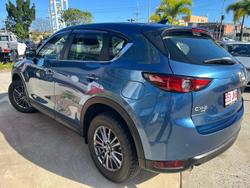 2020 Mazda CX-5 Touring KF Series AWD Deep Crystal Blue