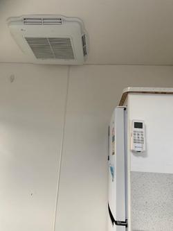 2015 Hino Fd 1124 Flat Top & Aircon Living Room
