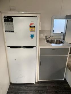 2015 Hino Fd 1124 Flat Top & Aircon Living Room