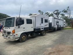 2015 Hino Fd 1124 Flat Top & Aircon Living Room