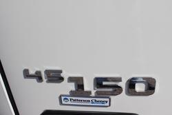 2023 Isuzu N Series NNR 45-150 Vanpack WHITE