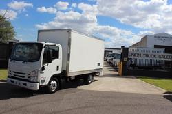 2023 Isuzu N Series NNR 45-150 Vanpack WHITE
