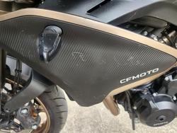 2024 CFMOTO NK ADVANCE BLACK