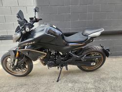 2024 CFMOTO NK ADVANCE BLACK