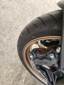 2024 CFMOTO NK ADVANCE BLACK