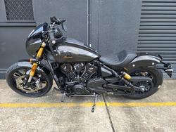 2026 Indian SCOUT 101 LIMITED BLACK