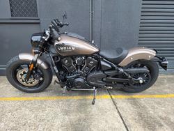 2025 Indian 2025 INDIAN 1000CC SCOUT BOBBER LIMITED TECH Nara Bronze Metallic