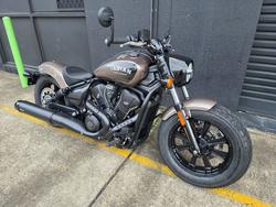 2025 Indian 2025 INDIAN 1000CC SCOUT BOBBER LIMITED TECH Nara Bronze Metallic